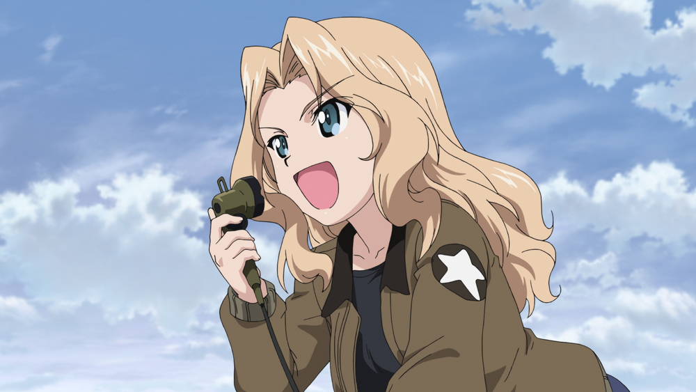 (C)GIRLS und PANZER Finale Projekt