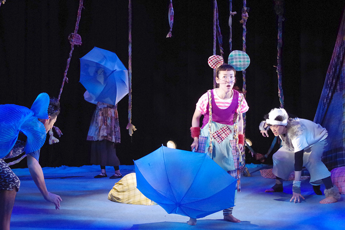 KAKUTAとびだす童話『ねこはしる』豊橋公演舞台写真（追加掲載）