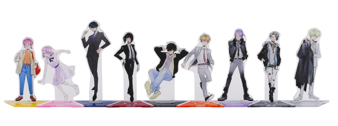 天野明展 The Characters』東京に続き大阪、福岡、名古屋への 天野明展 The Characters』東京に続き大阪、福岡、名古屋への