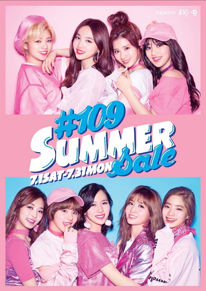 TWICE×SHIBUYA109 ポップアップストアにアイテム追加 109MEN'Sに