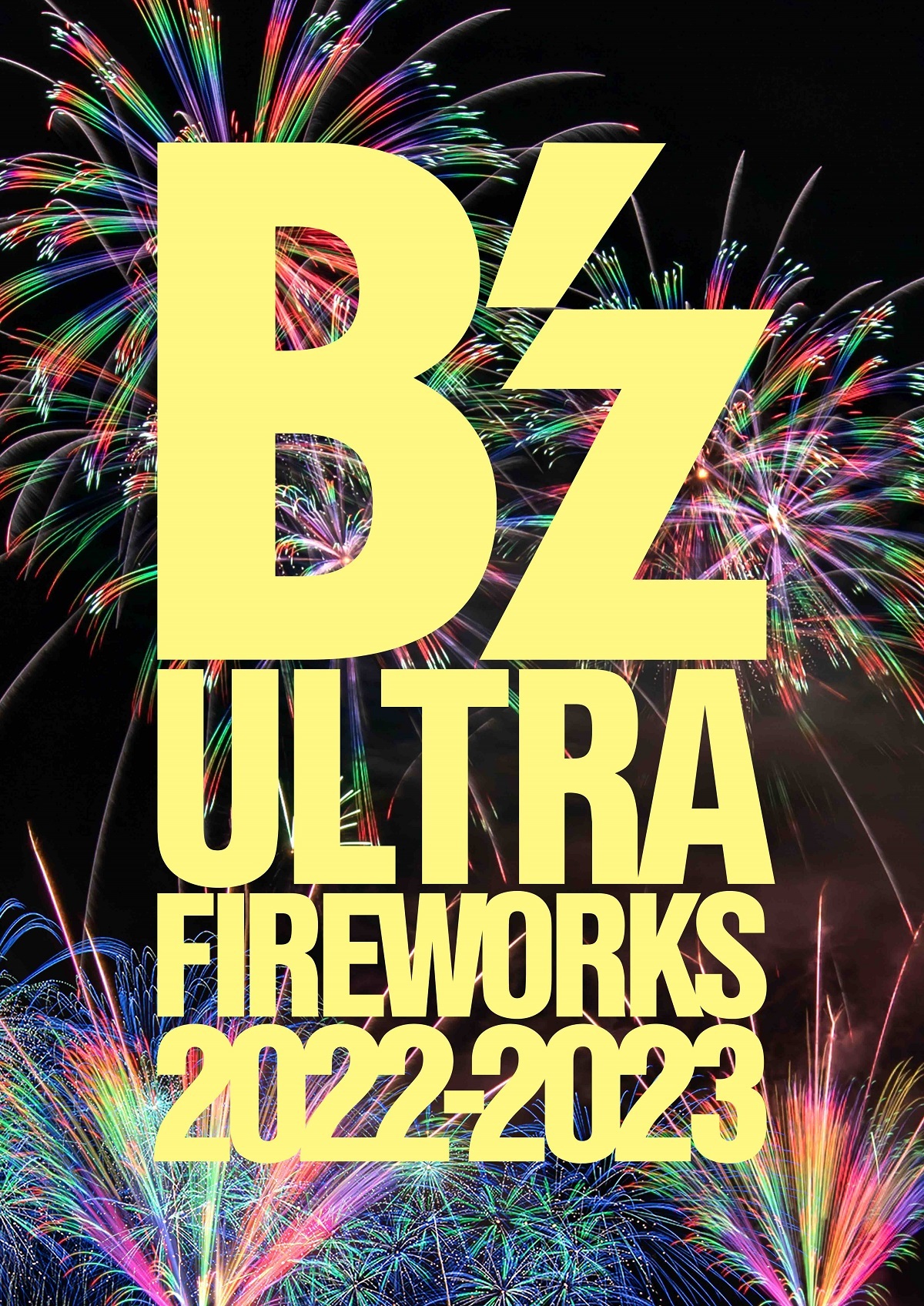 トップスB'z 花火☆ULTLA FIREWORKS☆パーカーL 値下げ不可