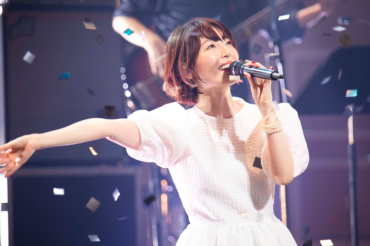 花澤香菜、再出発への一歩を踏み出す『HANAZAWA KANA Showcase Live 