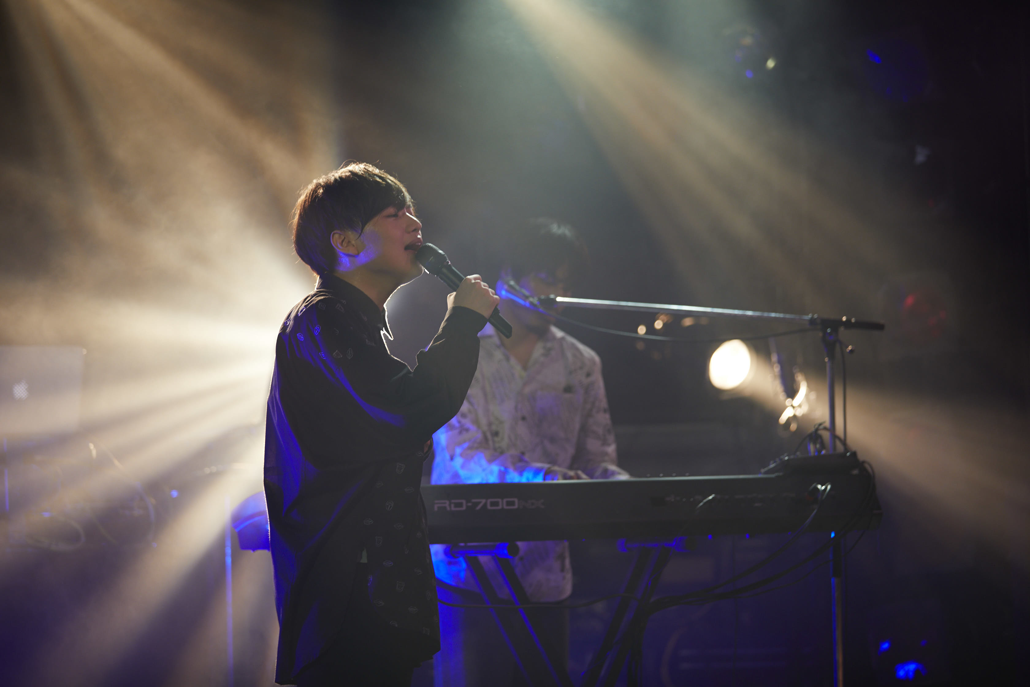 ぼくのりりっくのぼうよみ ワンマンライブ 『Hello,world!』 撮影＝平田浩基