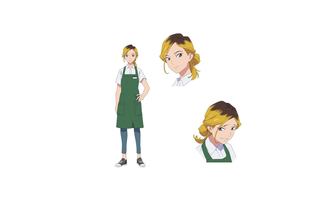 稲本さん(cv.伊瀬茉莉也)