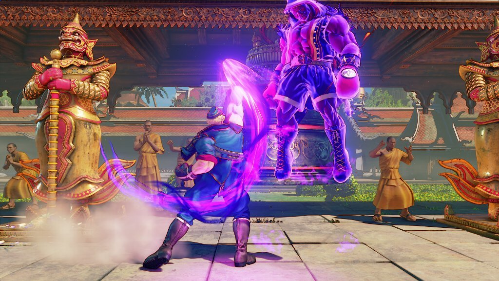 サイコアッパー (C)CAPCOM U.S.A., INC. 2016 ALL RIGHTS RESERVED.
