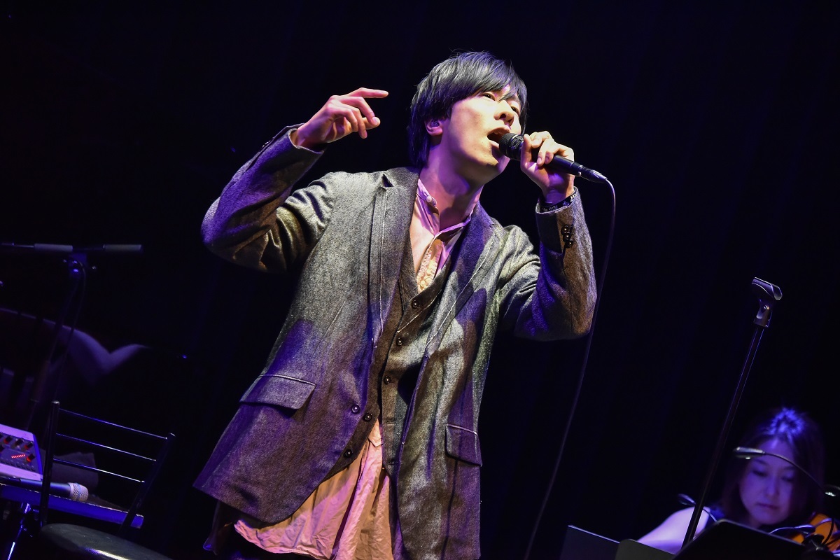 ROCKIN' QUARTET vol.3　撮影＝高田梓