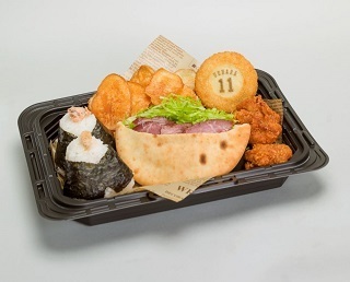 「Welcome Back to Tokyo Dome!! 上原浩治 魂のDinner Box!!」1,100円