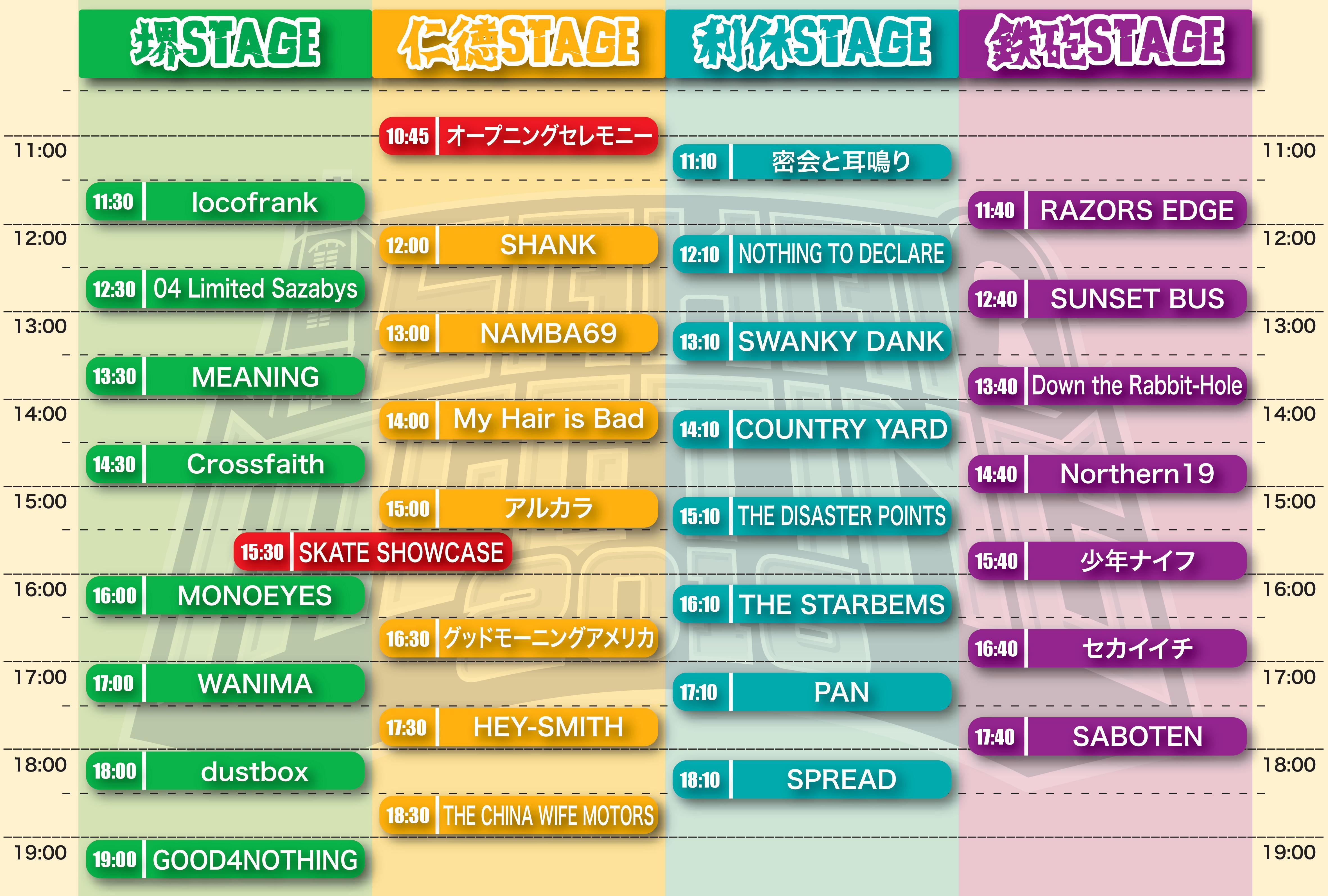 timetable