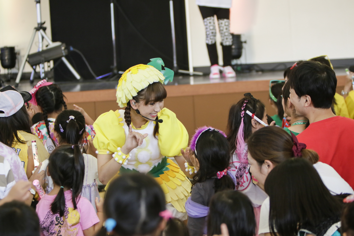 ももいろクローバーZ『子供祭り2017』 Photo by Aya Horiguchi