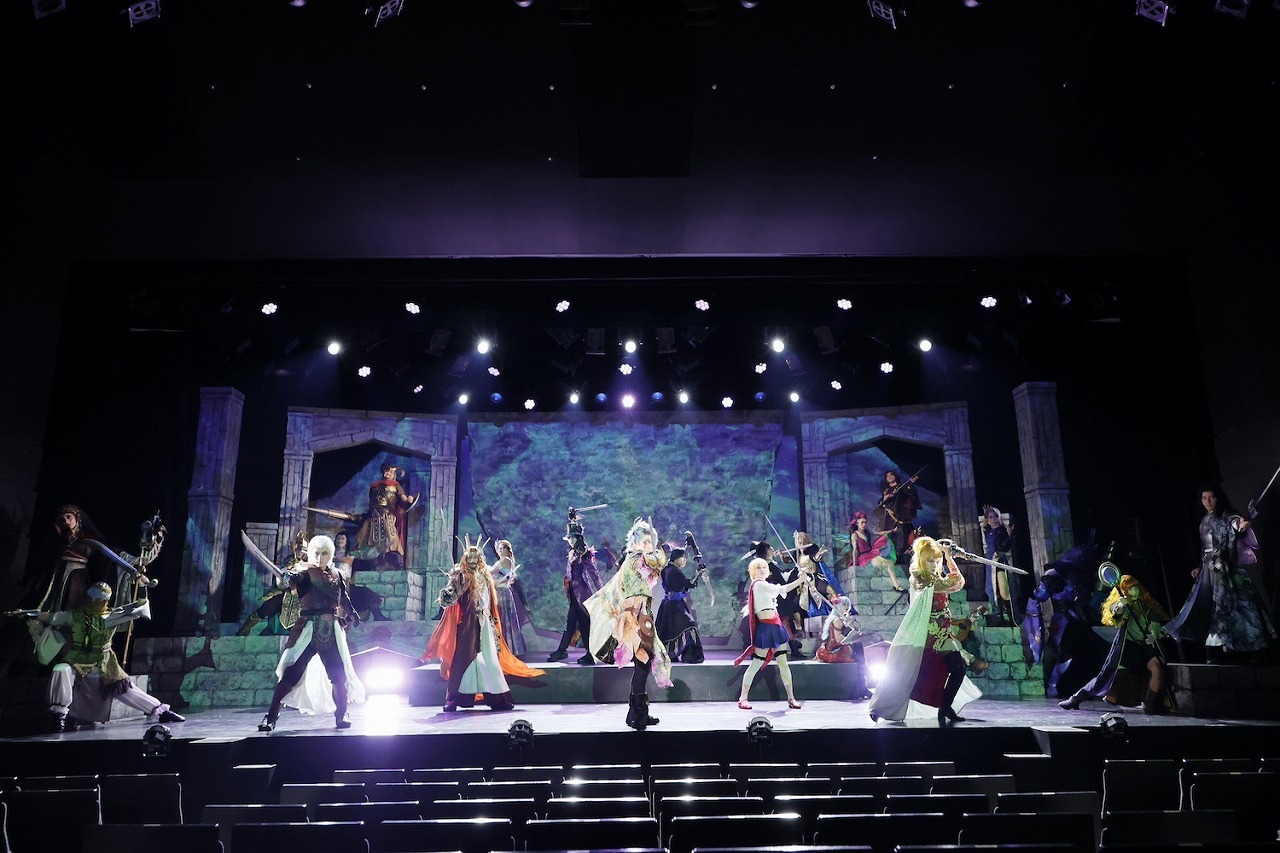 「サガ」シリーズ35周年記念公演『SaGa THE STAGE～再生の絆～』舞台写真