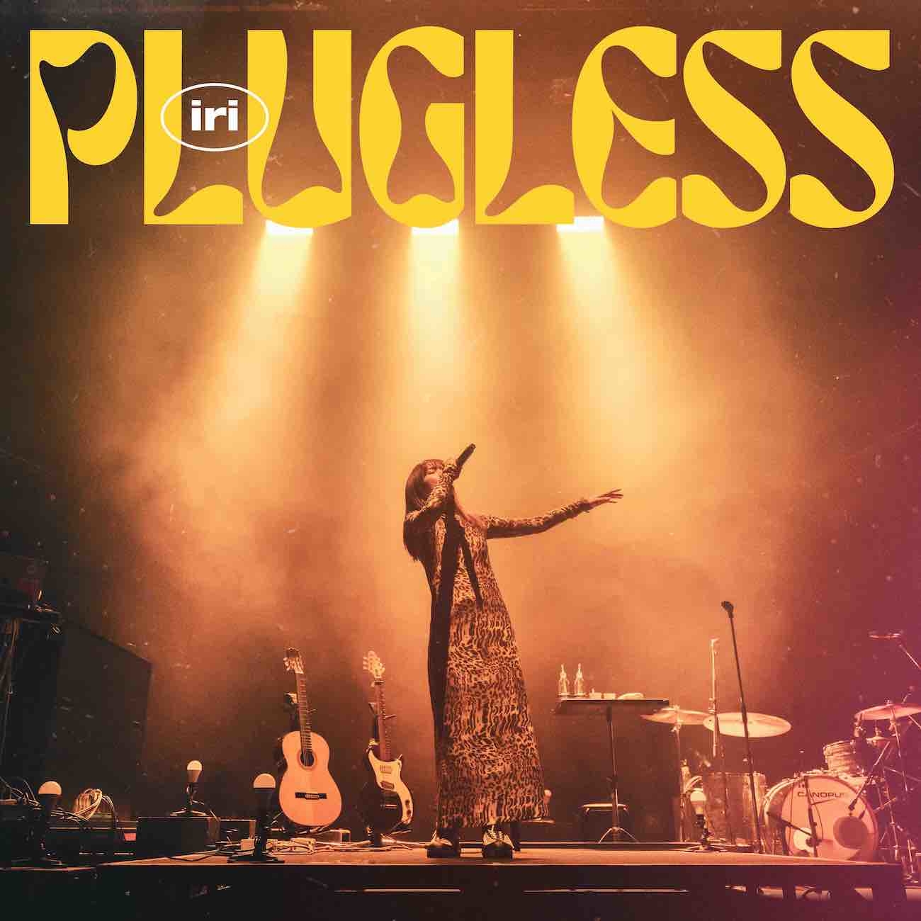 『iri Plugless Tour at 昭和女子大学 人見記念講堂』ジャケット