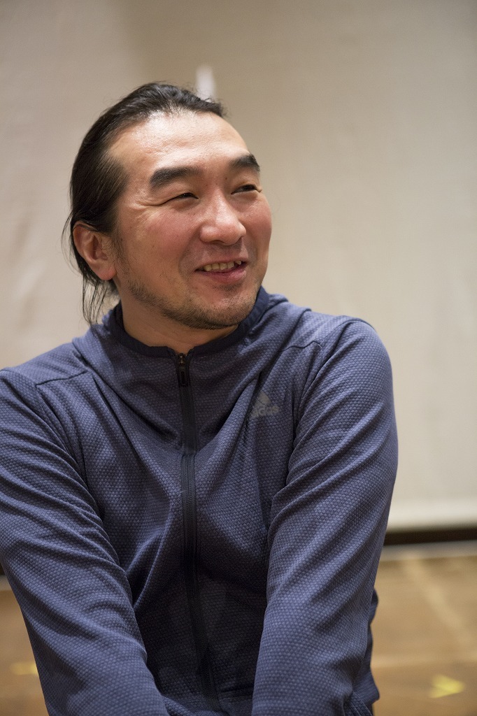 池田鉄洋 撮影＝岡千里