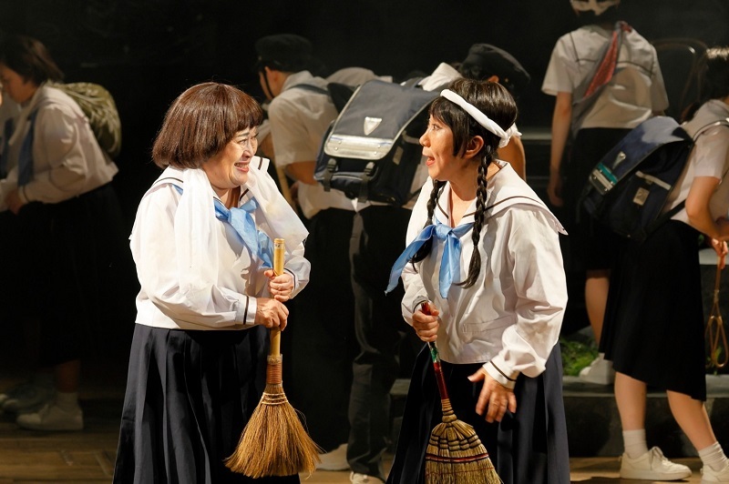 渡辺えり古稀記念公演『りぼん』 　　　　　　　　　撮影：横田敦史