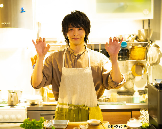 俳優・中村倫也の料理連載「中村倫也のやんごとなき雑炊」が雑誌『ダ