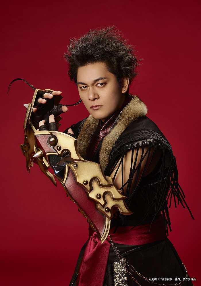 黄蓋：高木トモユキ 　　　　　　(C)剣劇「三國志演技～孫呉」製作委員会