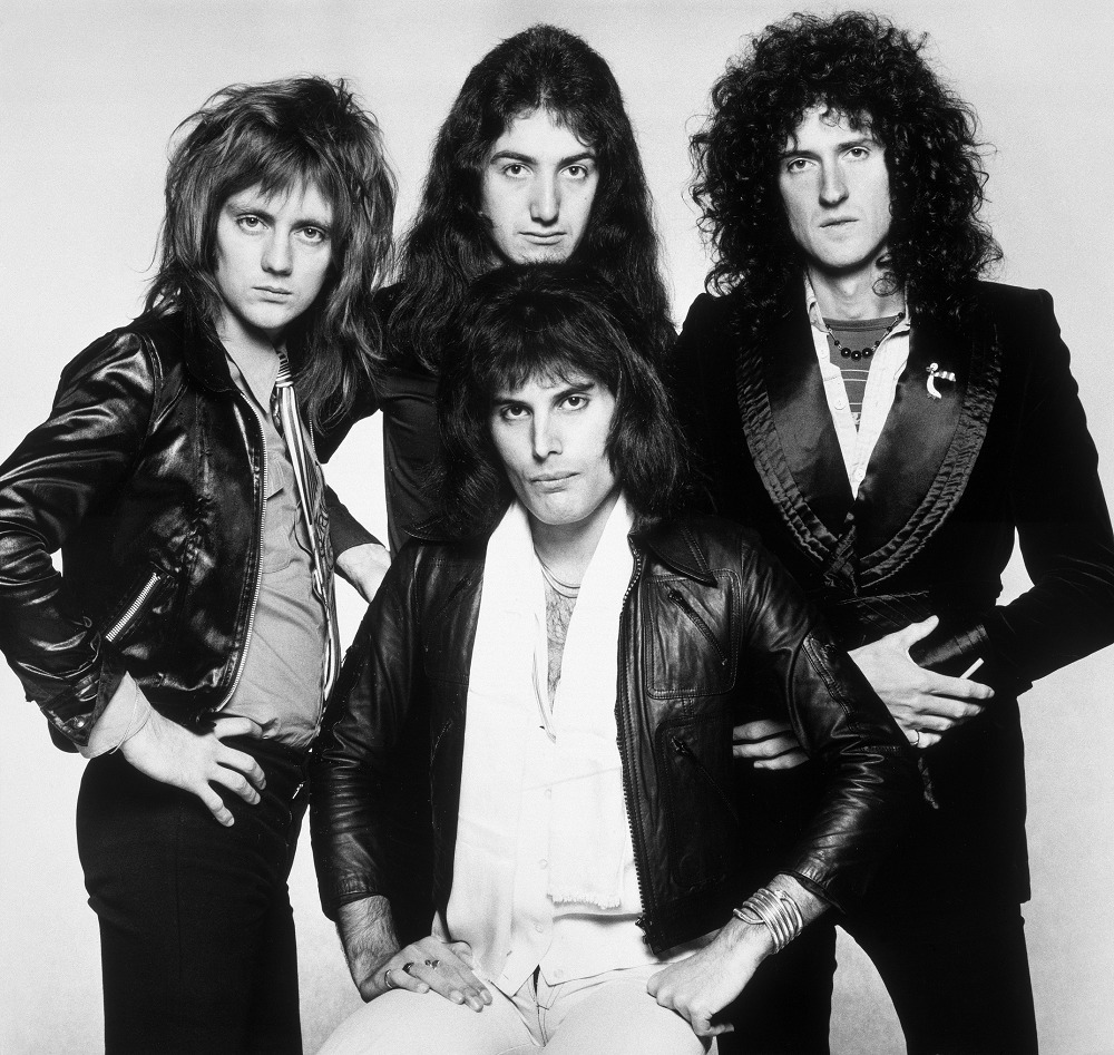 Queen Photo by Terry O'Neill 1975