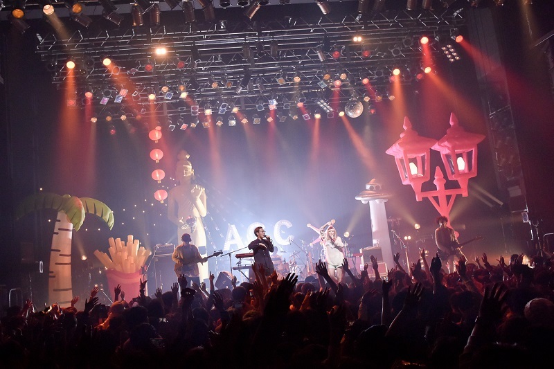 Awesome City Club 撮影＝古溪 一道