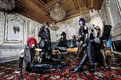 Scarlet Valse 新体制第一弾シングル「Lunatic Mind」を5月に発売