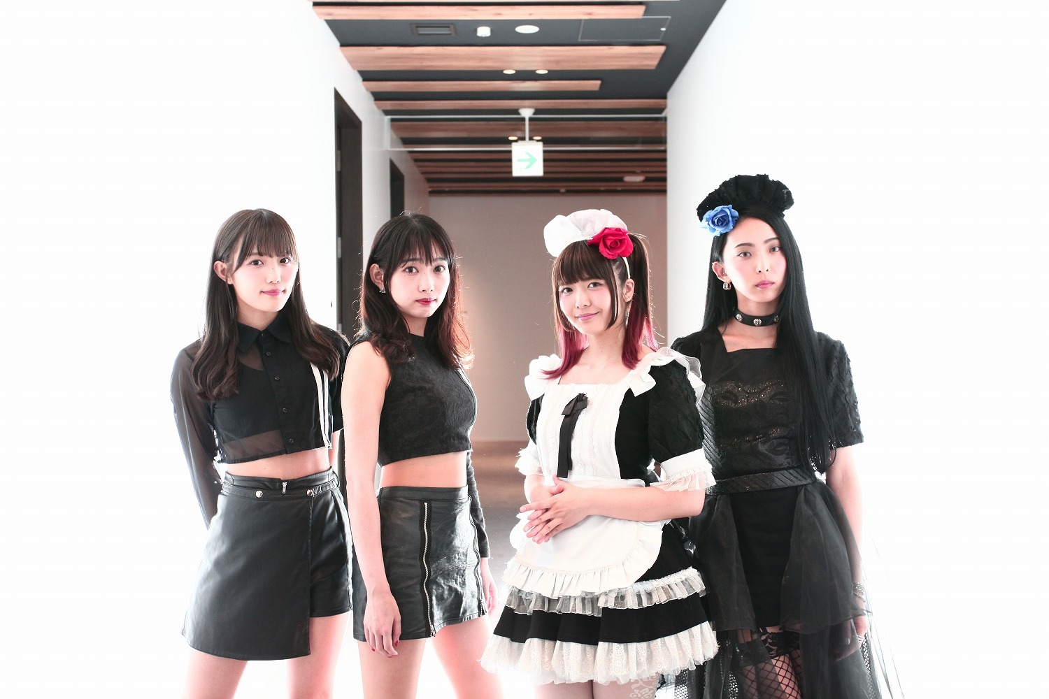 Passcode Band Maidによる豪華対談 アイドルの枠を超えたアーティストとして活躍する2組の対バンにせまる Spice エンタメ特化型情報メディア スパイス