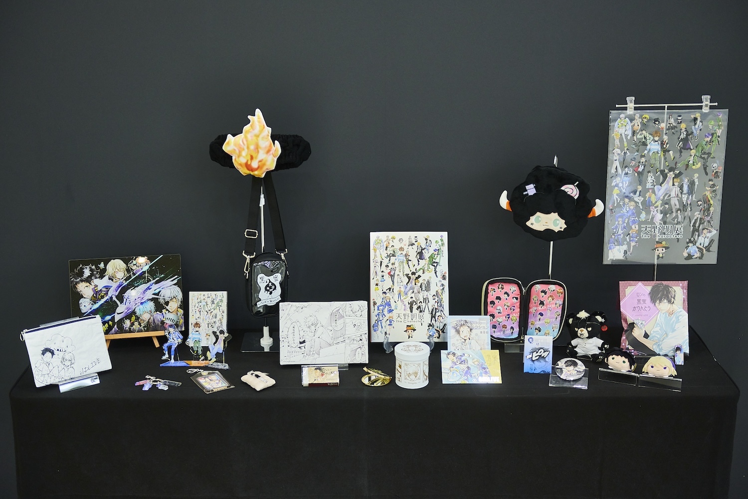 『天野明展 The Characters』で販売されるグッズ