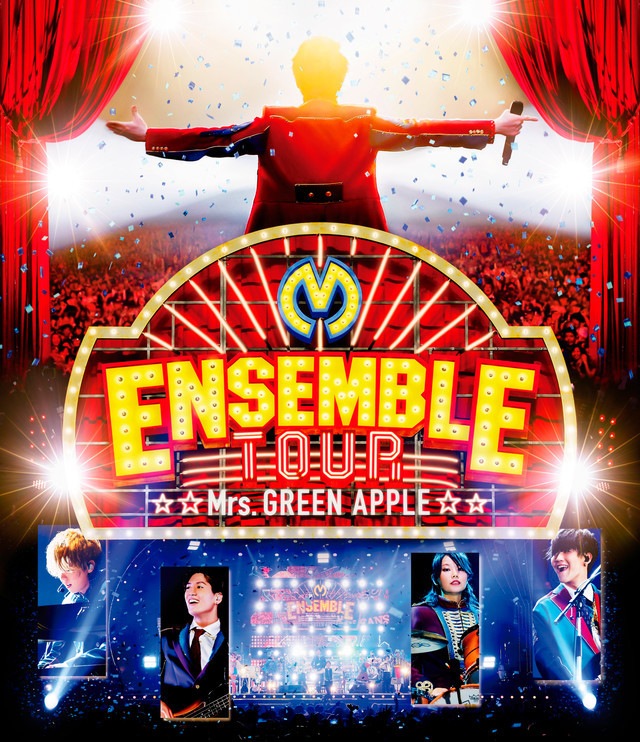 Mrs. GREEN APPLE「ENSEMBLE TOUR ～ソワレ・ドゥ・ラ・ブリュ～」Blu-rayジャケット