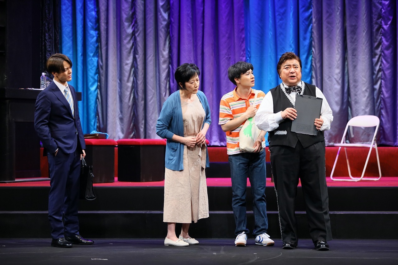 大阪公演ゲネプロより 　 (C)「リプシンカ」製作実行委員会／撮影：大久保啓二