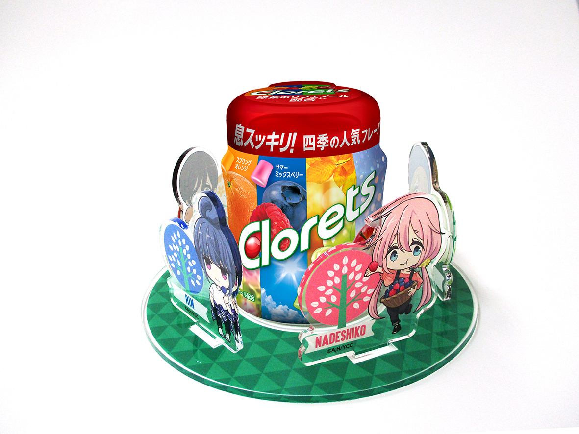 オリジナルアクリルスタンド