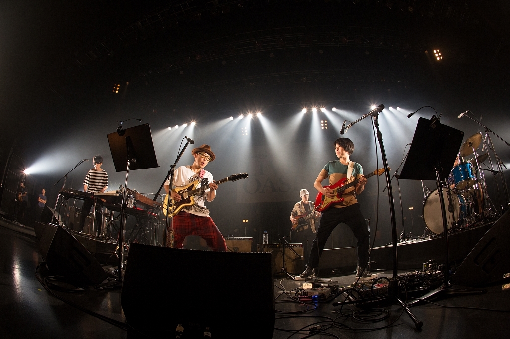 ハナレグミ / フジファブリック Photo by 仁礼 博