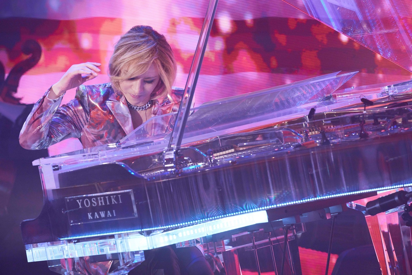 YOSHIKI 3年ぶりのプレミアムディナーショー、自身最多の11日間20公演