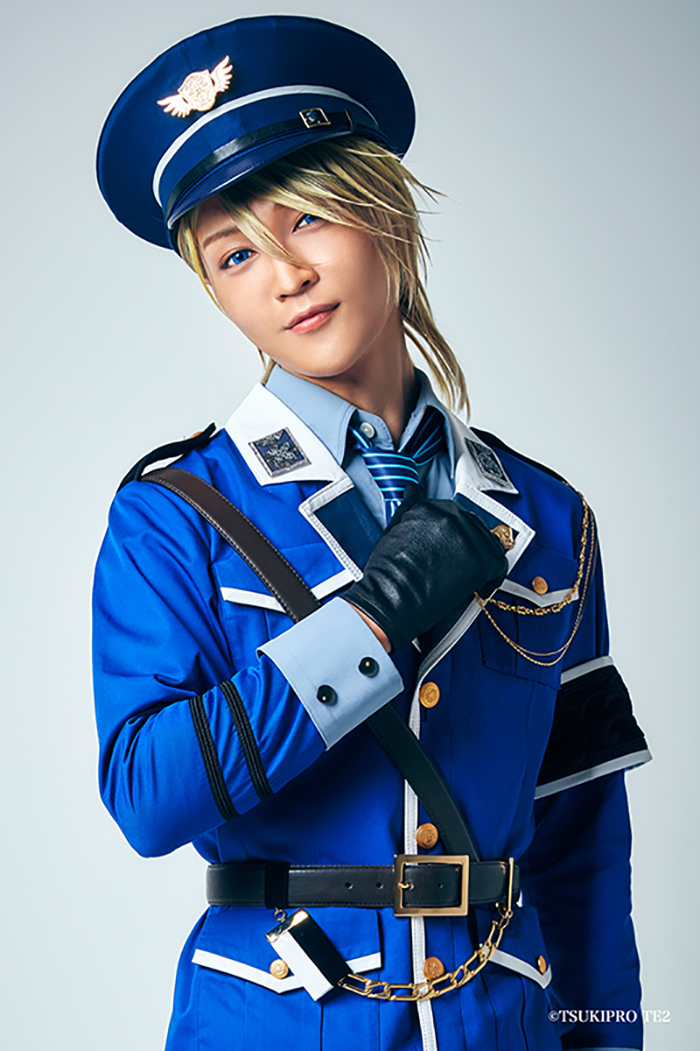 衛藤昂輝 役：塩澤英真 (C) TSUKIPRO TE2