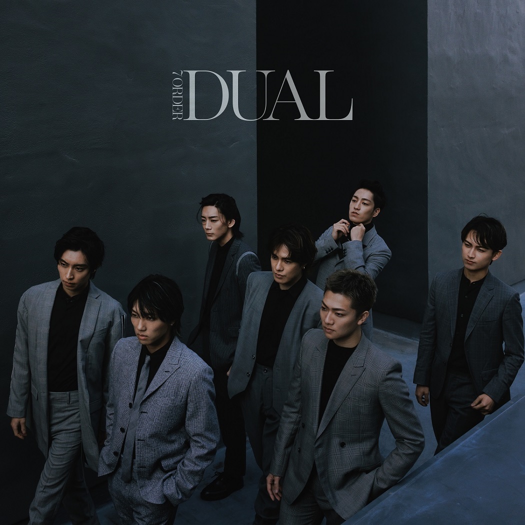 3rdアルバム『DUAL』通常盤ジャケット