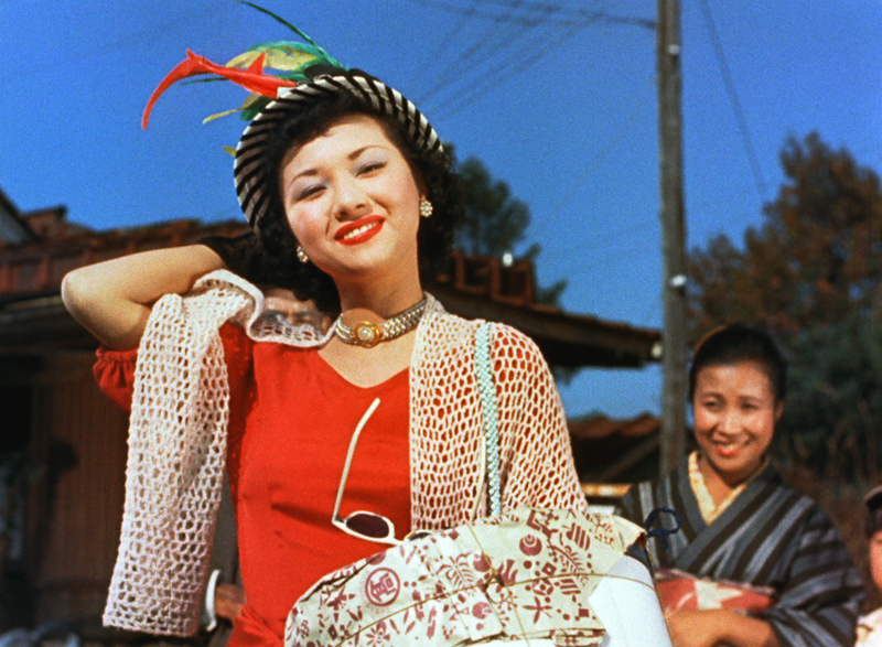 『カルメン故郷に帰る』（1951年）監督：木下惠介
