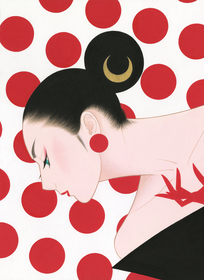 化粧品CMで一世を風靡した画家の鶴田一郎、大阪・天保山にて個展『美人画展2025年』開催