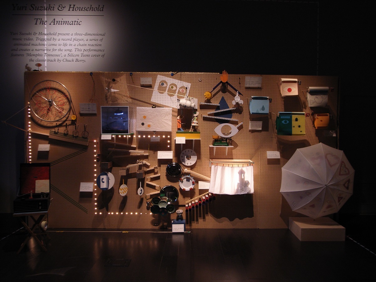 スズキユウリ《The Animatic》2009年 Commissioned by Design Miami / Fendi