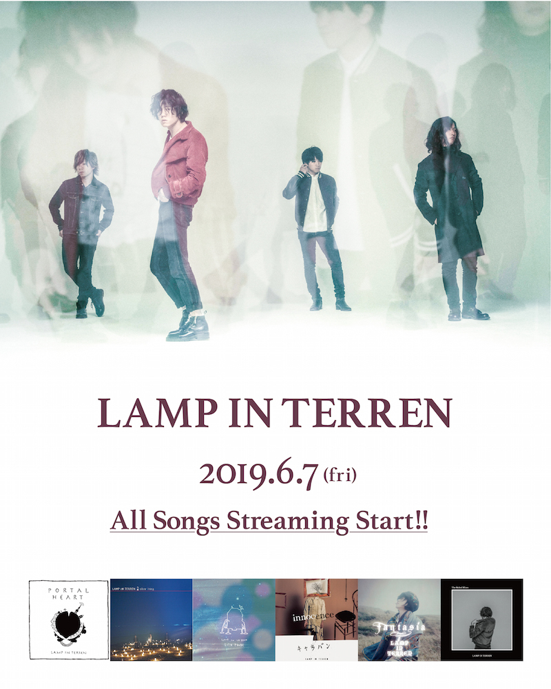 LAMP IN TERREN