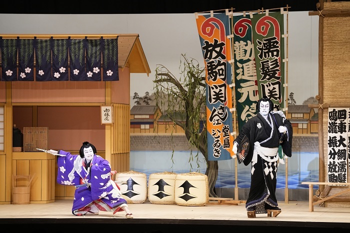 歌舞伎座　中村屋　勘九郎時代　舞台写真　3枚セット