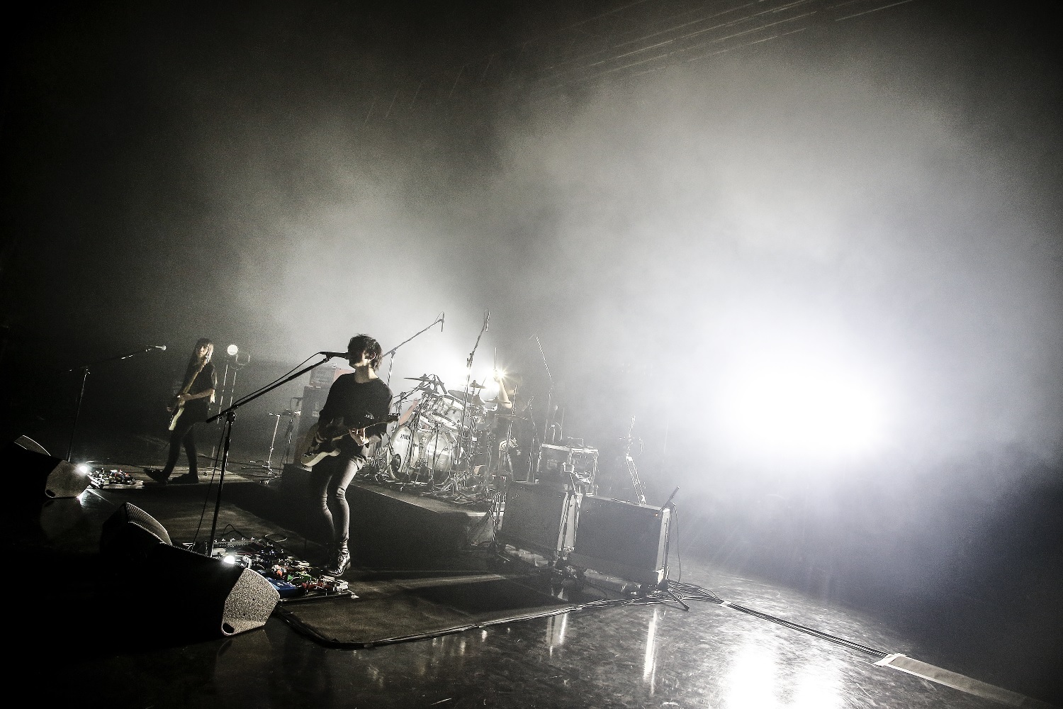 『凛として時雨 Perfake Perfect Tour 2021』ライブ写真