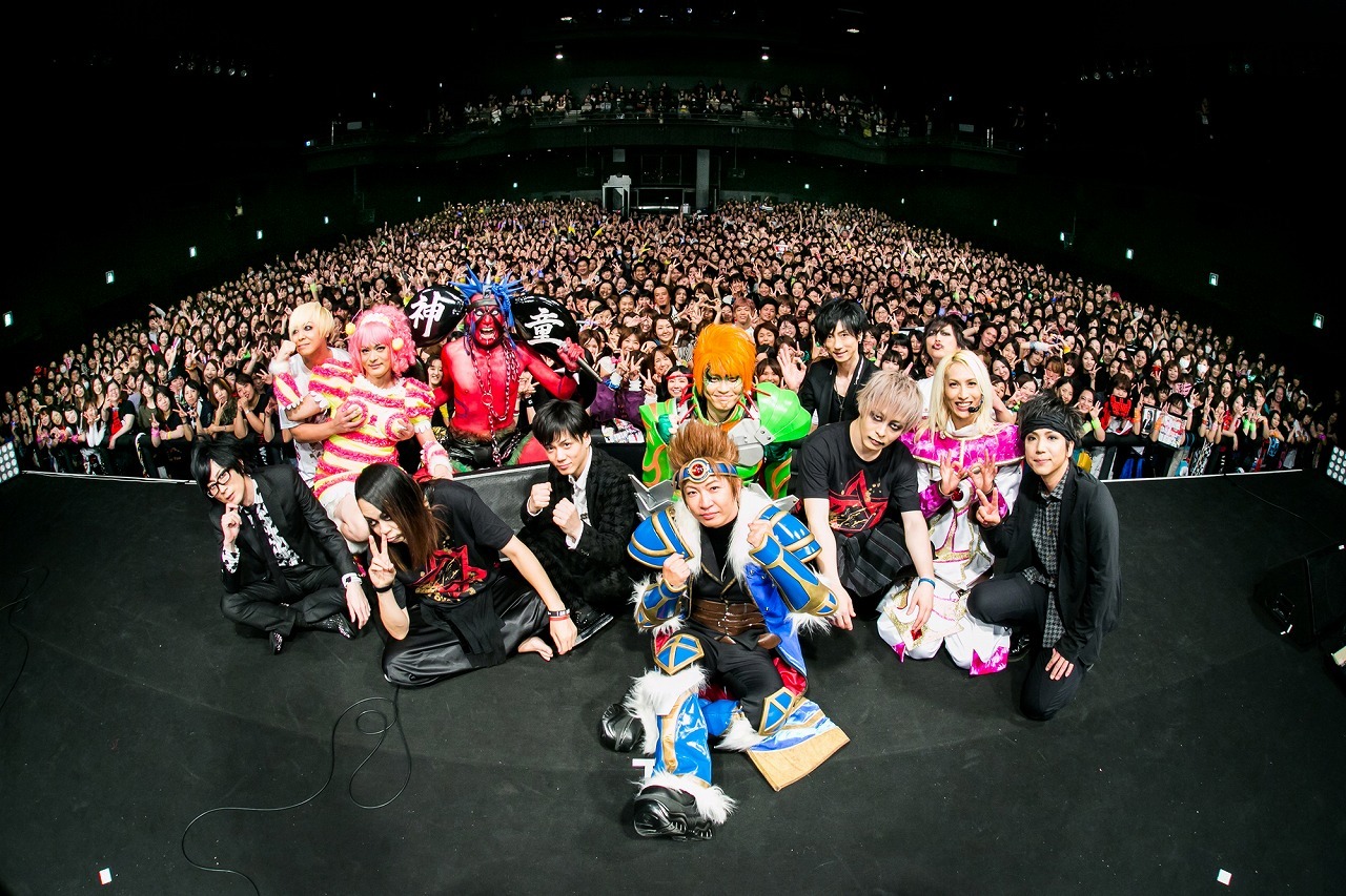 MUCC、サイコ・ル・シェイム、Waive『MUD FRIENDS 2000～2018』撮影＝Rina Asahi