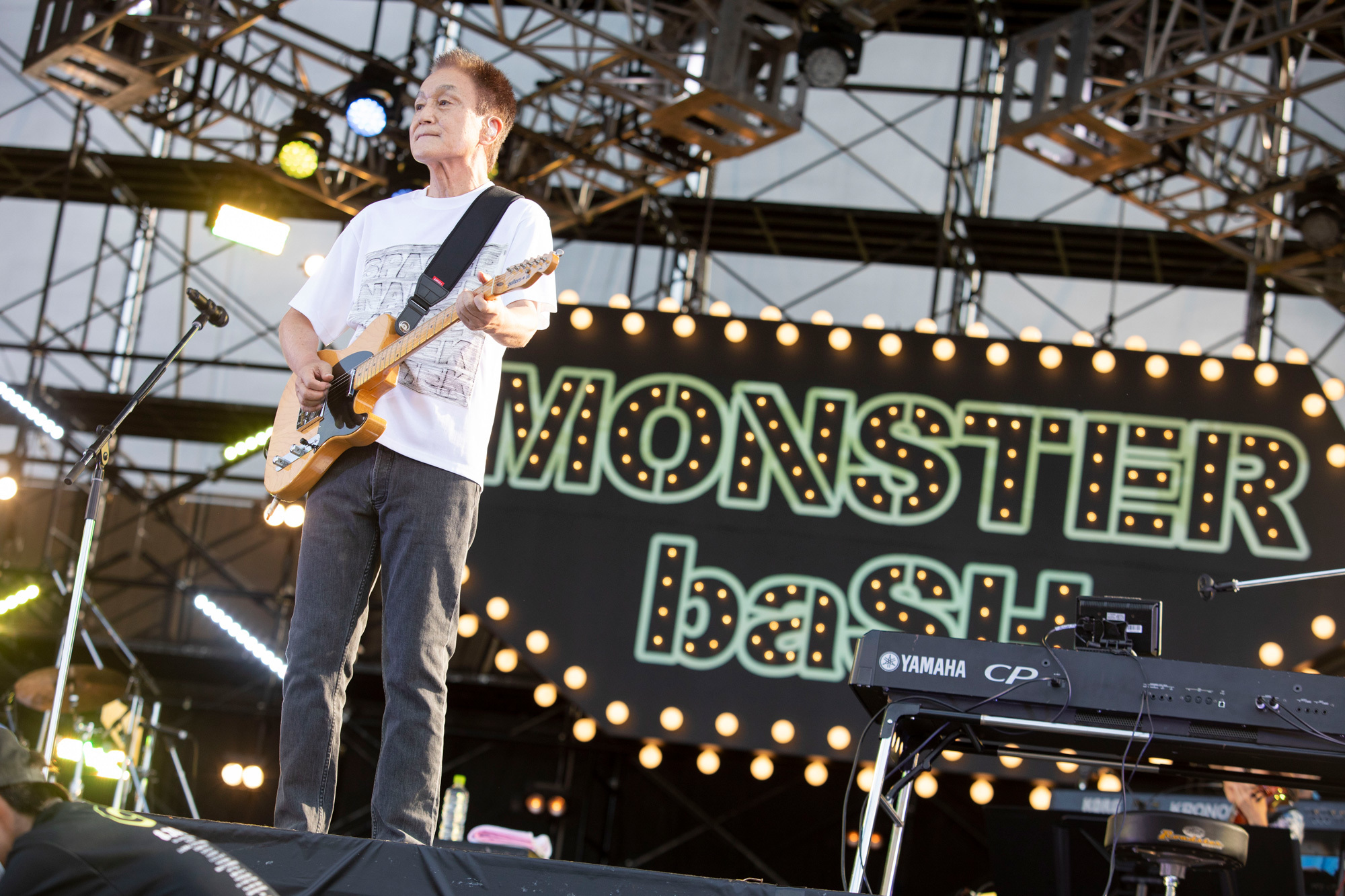 小田和正 写真＝『MONSTER baSH』提供