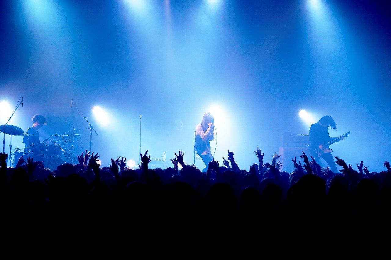 ACID ANDROID＠7月8日CLUB CITTA’ photo by 岡田貴之
