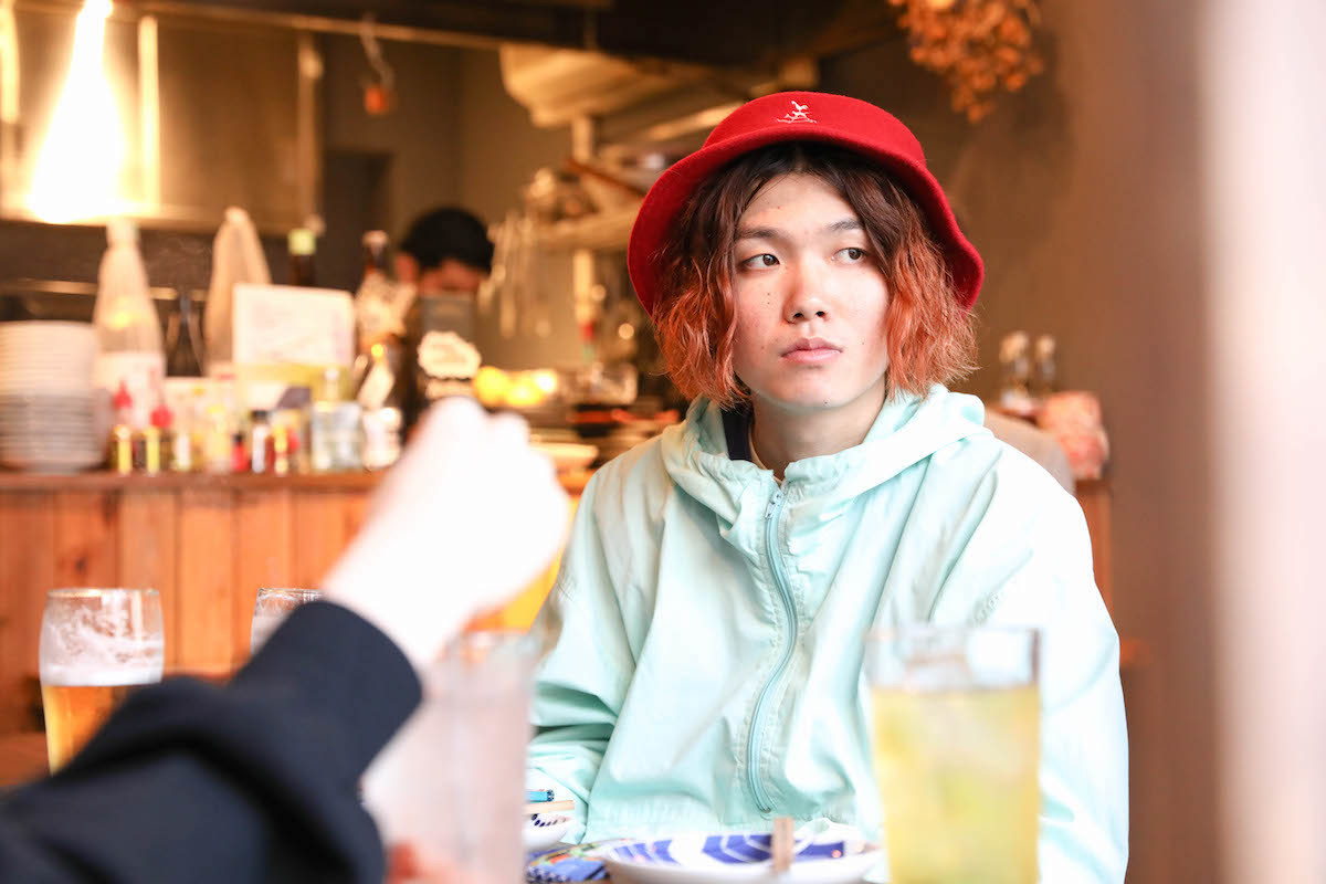Tempalay・小原綾斗 撮影＝風間大洋