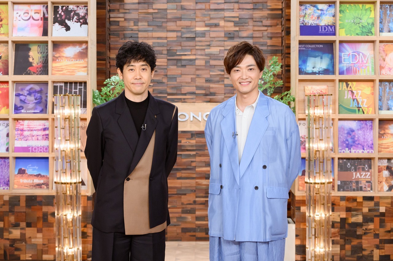 （左から）大泉洋、井上芳雄
