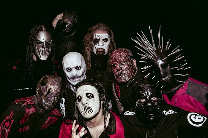 スリップノット（SLIPKNOT）　Photo by ANTHONY SCANGA