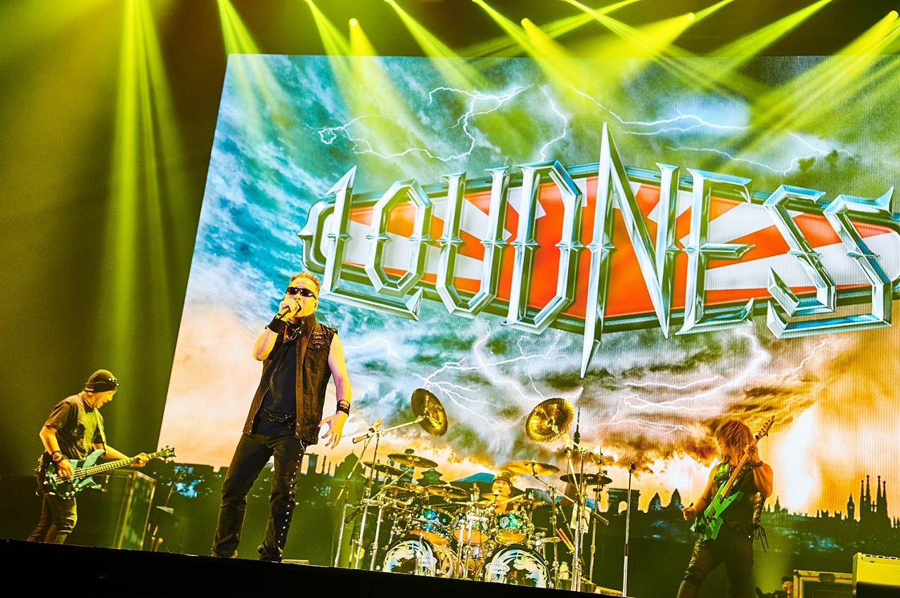 LOUDNESS『LUNATIC FEST. 2018』2018.6.24 幕張メッセ