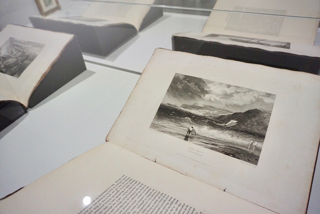 『ピクチャレスクーイングランド南海岸の描写』第4集（全16集） 1814年 エッチング、ライン・エングレーヴィング／ポートフォリオ（全5図、うちターナー２図）郡山市立美術館