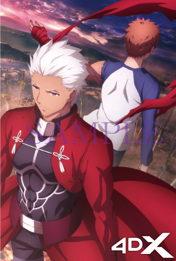 劇場版 Fate Stay Night Heaven S Feel Spring Song 4d上映開始 Ufotable描き下ろしの4dx Mx4d限定特典も運用 Spice エンタメ特化型情報メディア スパイス