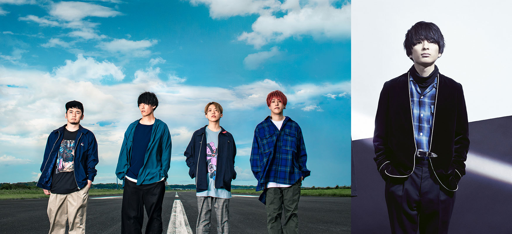 04 Limited Sazabysと斎藤宏介（UNISON SQUARE GARDEN、XIIX）、J-WAVE 