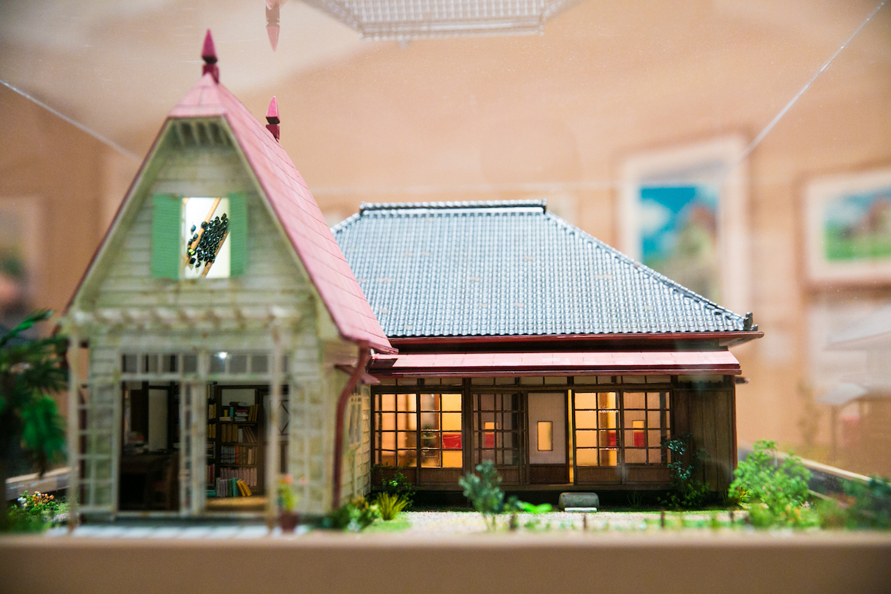 草壁家　模型（となりのトトロ） （C）1988 Studio Ghibli