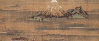 国宝 《一遍聖絵》（巻6、部分） 円伊筆、鎌倉時代、神奈川・清浄光寺（遊行寺）蔵、通期（巻替あり）