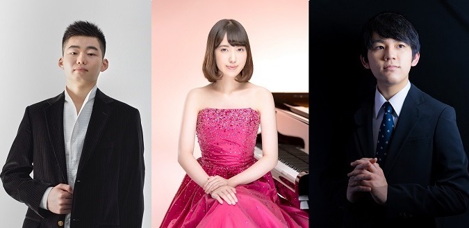 森本隼太、尾城杏奈、亀井聖矢